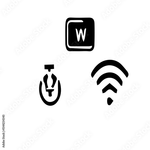 wifi time vector 