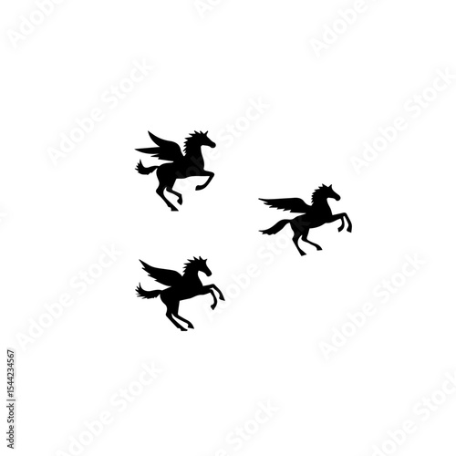 vector horse illustration animal