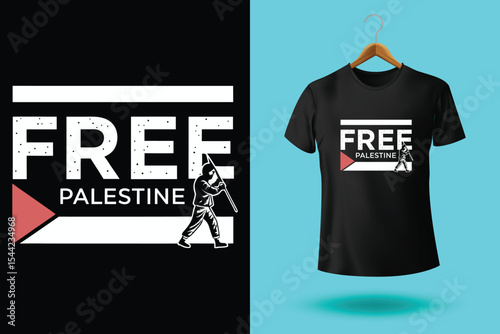 Arabic Calligraphy vector type for country of Palestine. Translated: Palestine.