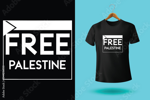 Arabic Calligraphy vector type for country of Palestine. Translated: Palestine.