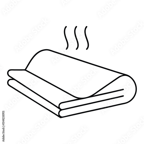 book and fire icon