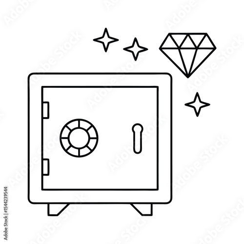 set of icons