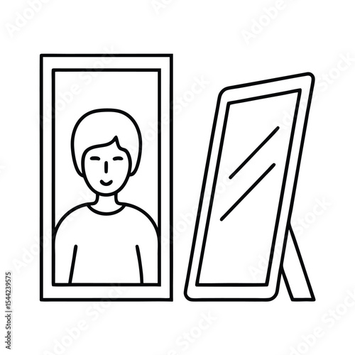3d man with a sign