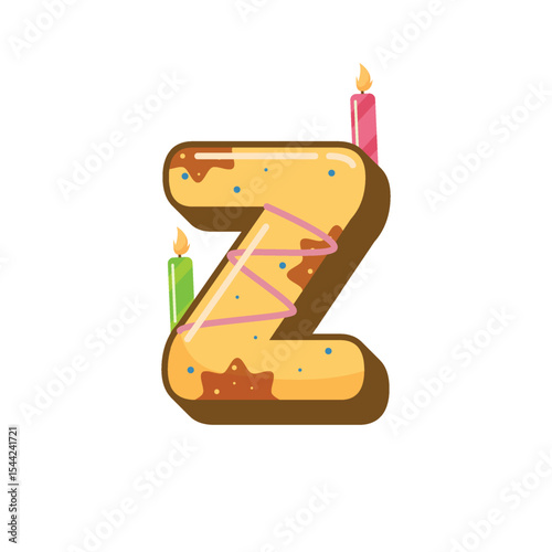 Birthday Alphabet