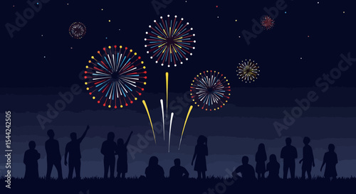 Fireworks Display: A Celebration of Light and Community