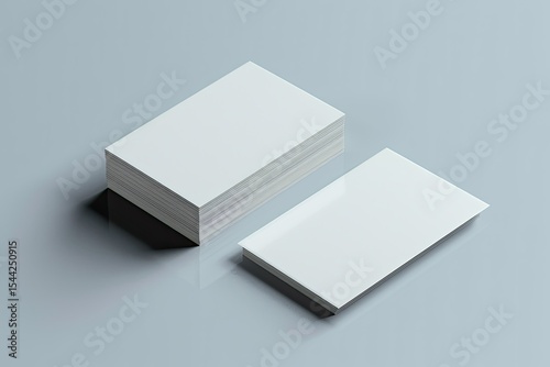 High Detail Picture of Beautiful Business Card Mockup Design