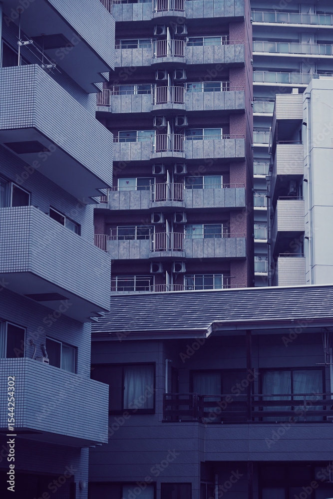 Obraz premium 街中