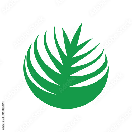 vector green leaf