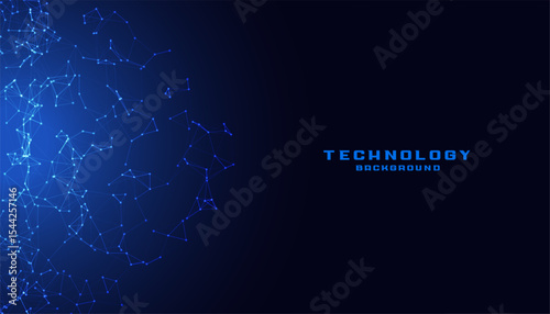 modern tech web data background for futuristic innovation