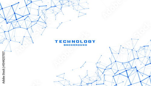 modern sci fi techno geometric background in low poly style
