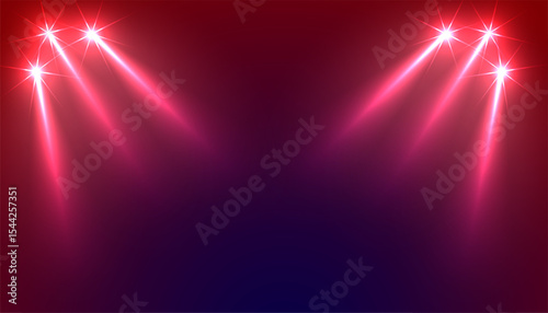 glowing and shiny light beam background design
