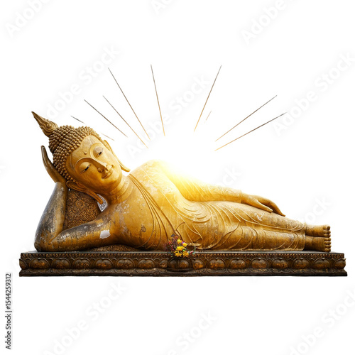golden buddha statue