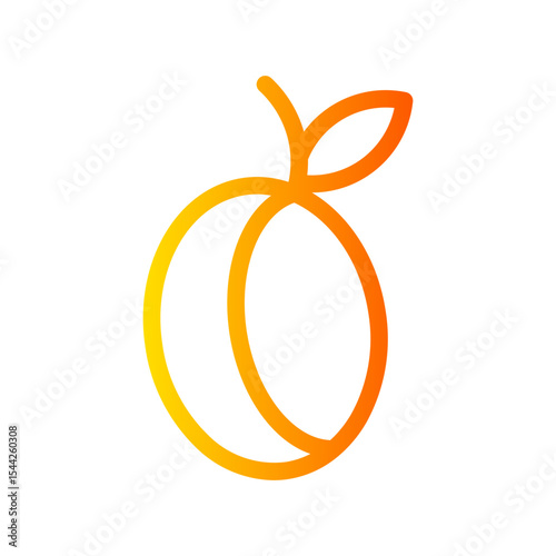 plum gradient icon