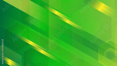Light Green pattern with sharp lines geometric. Green and yellow abstract with colored sticks for website, print, base for banners, wallpapers, business cards, brochure, banner, calendar, graphic