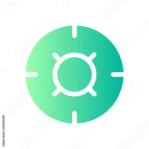 pineapple gradient icon