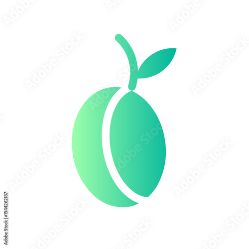 plum gradient icon