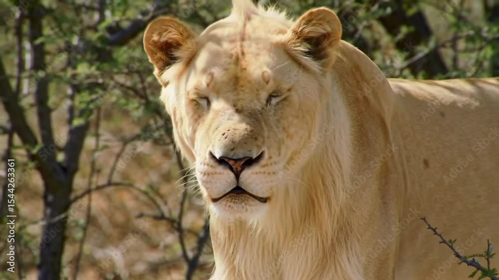 lion looking around the hunting area
lion looking around the hunting area