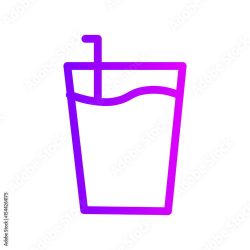 juice gradient icon