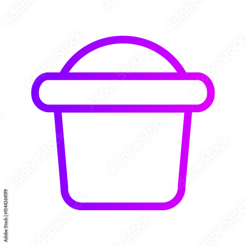 muffin gradient icon
