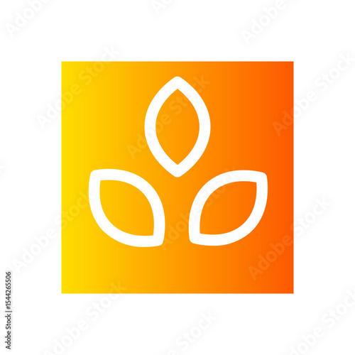 cereal gradient icon