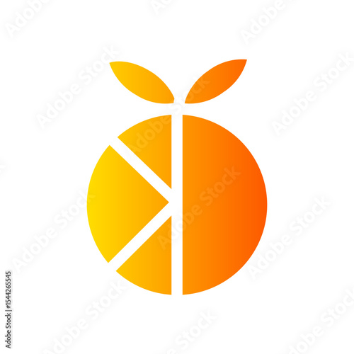 lemon gradient icon
