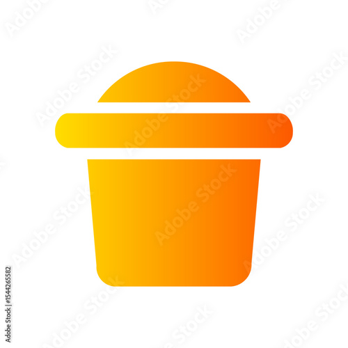 muffin gradient icon