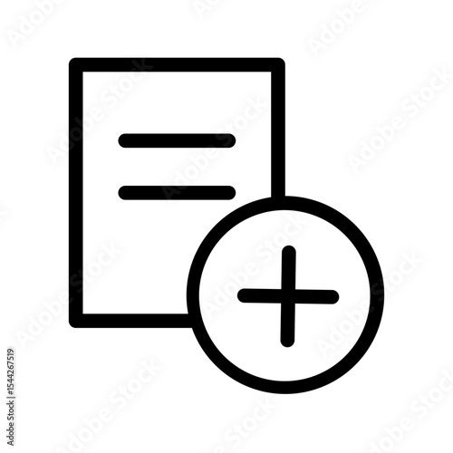 add file line icon