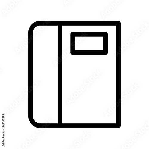book line icon