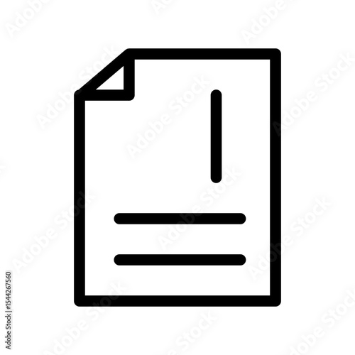 file line icon