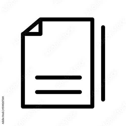 file line icon