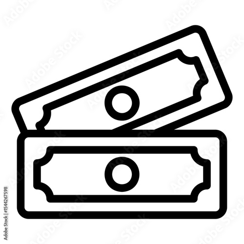 cash money Line Icon