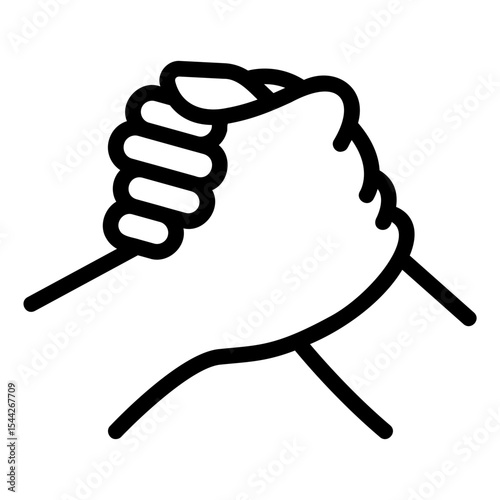 teamwork Line Icon
