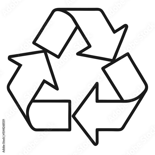 recycling symbol icon