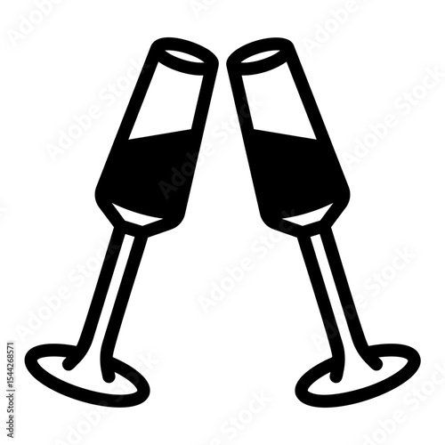 cheers Solid icon