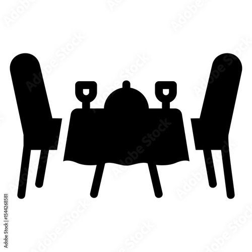 dinner Solid icon
