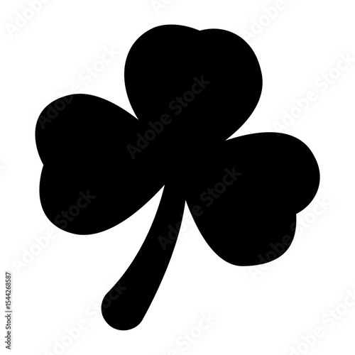 clover leaf Solid icon