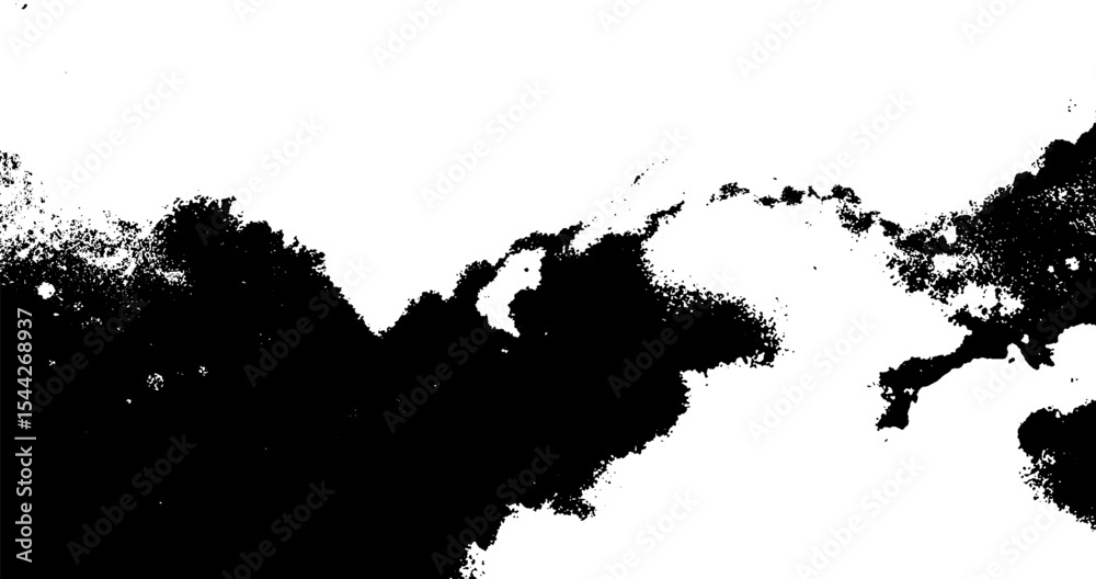 Vector Ink Explosion Texture Background