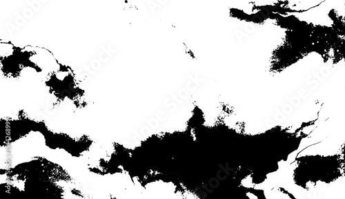 Clouded Distressed Abstract Background