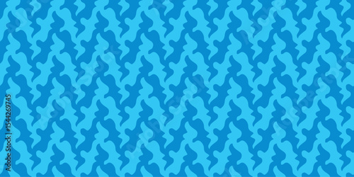 Flame illustration background. Seamless pattern.炎のイラストパターン　背景素材	
