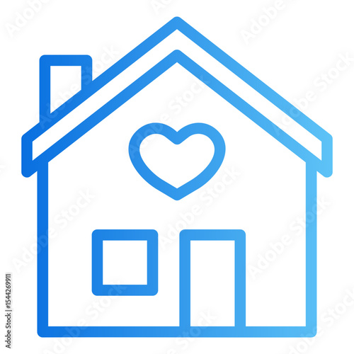 home Gradient icon