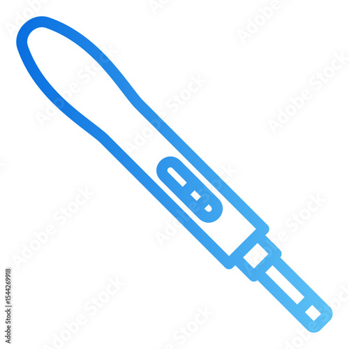 pregnancy test Gradient icon