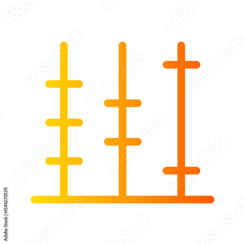 abacus gradient icon