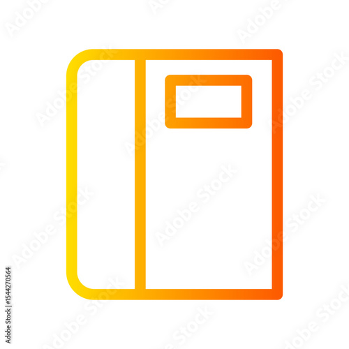book gradient icon