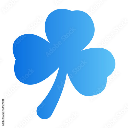 clover leaf Gradient icon