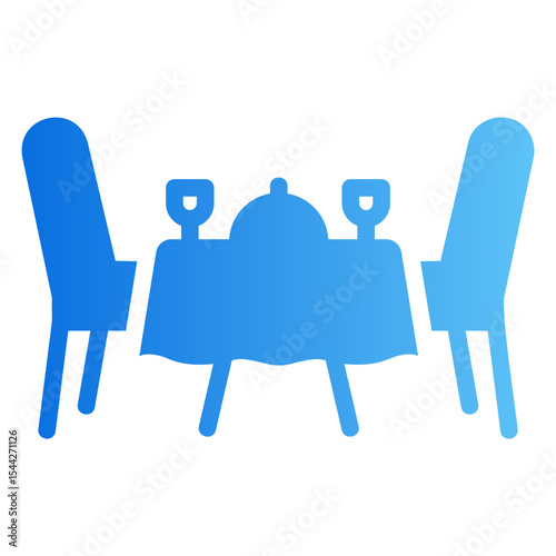 dinner Gradient icon