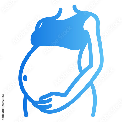pregnant Gradient icon