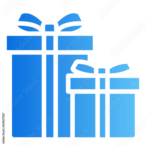 gift box Gradient icon