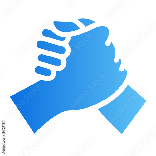teamwork Gradient icon