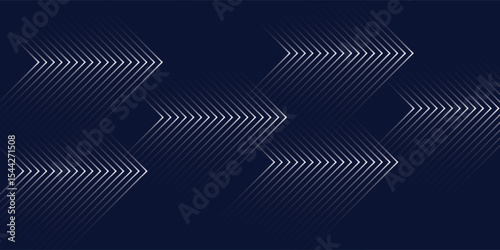 Simple mesmerizing Abstract Geometric Composition%3A A Symmetrical Dance of Converging Lines nice modern