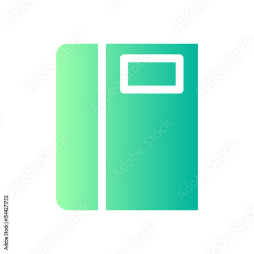 book gradient icon